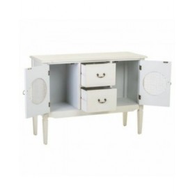 Ingresso Alexandra House Living Bianco 78 x 40 x 106 cm