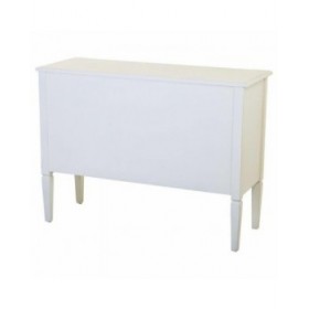 Ingresso Alexandra House Living Bianco 78 x 40 x 106 cm