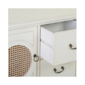Ingresso Alexandra House Living Bianco 78 x 40 x 106 cm