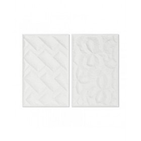 Quadro Home ESPRIT Moderno Con rilievo 58,5 x 4 x 92,5 cm (2 Unità)