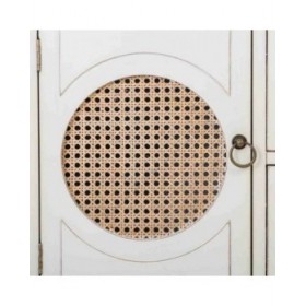 Ingresso Alexandra House Living Bianco 78 x 40 x 106 cm