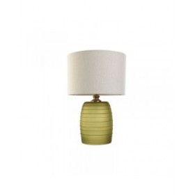 Lampada da tavolo Home ESPRIT Verde Beige Dorato Cristallo 50 W 220 V 38 x 38 x 57 cm
