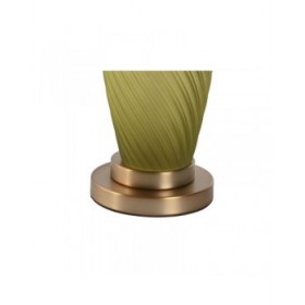 Lampada da tavolo Home ESPRIT Verde Beige Dorato Cristallo 50 W 220 V 36 x 36 x 61 cm