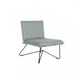 Poltrona Home ESPRIT Nero Verde Metallo 66 x 78 x 75 cm