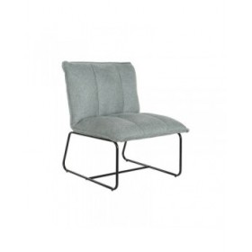 Poltrona Home ESPRIT Nero Verde Metallo 66 x 71 x 77 cm