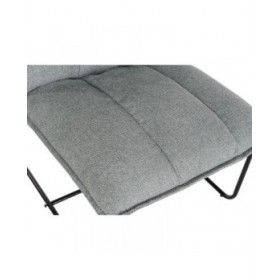 Poltrona Home ESPRIT Nero Verde Metallo 66 x 71 x 77 cm