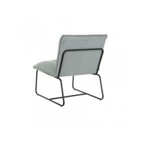 Poltrona Home ESPRIT Nero Verde Metallo 66 x 71 x 77 cm