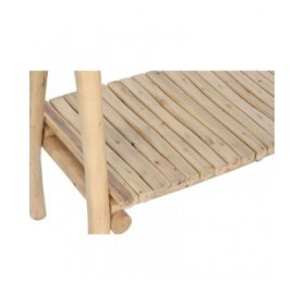 Appendiabiti Home ESPRIT Naturale Legno di eucalipto 120 x 50 x 160 cm