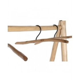 Appendiabiti Home ESPRIT Naturale Legno di eucalipto 120 x 50 x 160 cm