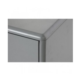 Mobile TV Home ESPRIT Azzurro Grigio polipropilene Legno MDF 140 x 40 x 55 cm