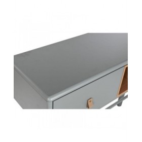Ingresso Home ESPRIT Azzurro Grigio 120 x 35 x 90 cm