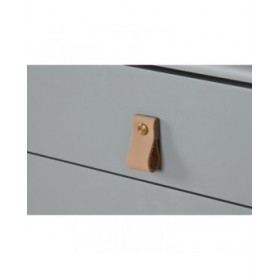 Ingresso Home ESPRIT Azzurro Grigio 120 x 35 x 90 cm