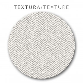 Cover per puff Eysa JAZ Bianco 65 x 65 x 65 cm