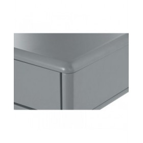 Scrivania Home ESPRIT Azzurro Grigio Legno MDF 120 x 60 x 75 cm