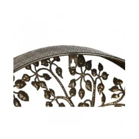Lampada da Parete Home ESPRIT Dorato Metallo 50 W Albero 220 V 50 x 13 x 50 cm