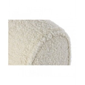 Poltrona Home ESPRIT Bianco Naturale 57 x 55 x 85 cm