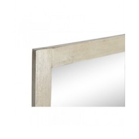 Specchio da parete Home ESPRIT Naturale Tropicale 92 x 2 x 100 cm