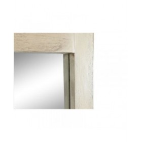 Specchio da parete Home ESPRIT Naturale Tropicale 92 x 2 x 100 cm