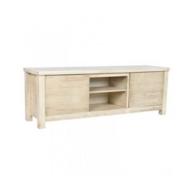 Mobile TV Home ESPRIT Naturale Acacia 160 x 42 x 55 cm