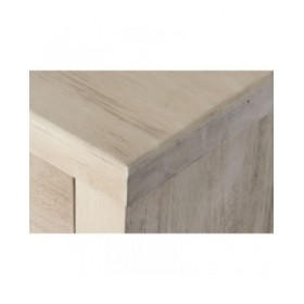 Mobile TV Home ESPRIT Naturale Acacia 160 x 42 x 55 cm