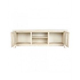 Mobile TV Home ESPRIT Naturale Acacia 160 x 42 x 55 cm