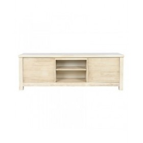 Mobile TV Home ESPRIT Naturale Acacia 160 x 42 x 55 cm