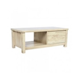 Tavolino da Caffè Home ESPRIT Acacia 120 x 60 x 45 cm
