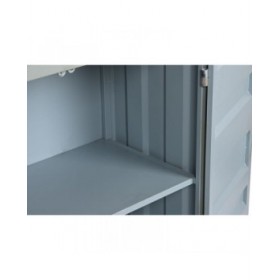 Scaffale Home ESPRIT Turchese Blu cielo Metallo Legno MDF 87 x 44 x 168,5 cm