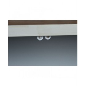 Scaffale Home ESPRIT Turchese Blu cielo Metallo Legno MDF 87 x 44 x 168,5 cm