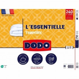 Piumino Letto DODO L'Essentielle Tempérée Bianco 240 x 220 cm