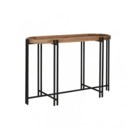 Ingresso Home ESPRIT Marrone Nero 115 x 40 x 75 cm