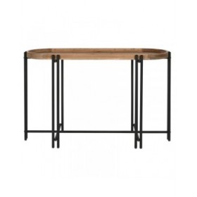 Ingresso Home ESPRIT Marrone Nero 115 x 40 x 75 cm