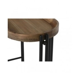 Ingresso Home ESPRIT Marrone Nero 115 x 40 x 75 cm