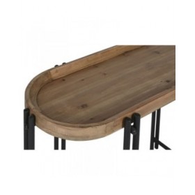 Ingresso Home ESPRIT Marrone Nero 115 x 40 x 75 cm