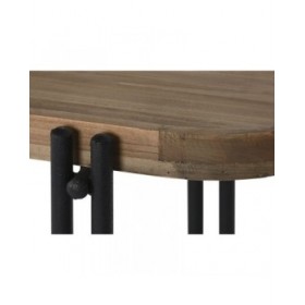 Ingresso Home ESPRIT Marrone Nero 115 x 40 x 75 cm