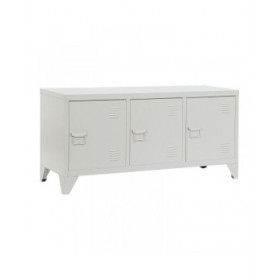Mobile TV Home ESPRIT Bianco Metallo 120 x 40 x 58 cm