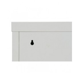 Mobile TV Home ESPRIT Bianco Metallo 120 x 40 x 58 cm