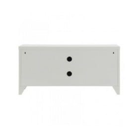 Mobile TV Home ESPRIT Bianco Metallo 120 x 40 x 58 cm