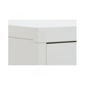 Mobile TV Home ESPRIT Bianco Metallo 120 x 40 x 58 cm