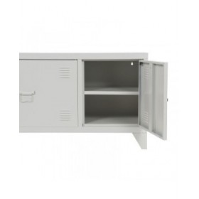 Mobile TV Home ESPRIT Bianco Metallo 120 x 40 x 58 cm