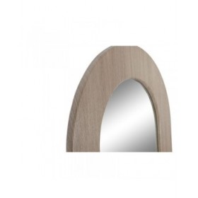 Specchio da parete Home ESPRIT Naturale Città 65 x 2,2 x 160 cm