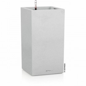 Vaso Autoirrigante Lechuza Bianco Quarzo 40 x 40 x 76 cm