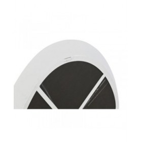Specchio da parete Home ESPRIT Bianco Città 64 x 4,5 x 62 cm