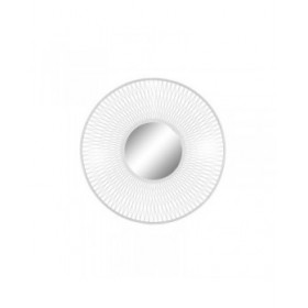 Specchio da parete Home ESPRIT Bianco Città 90 x 2 x 90 cm