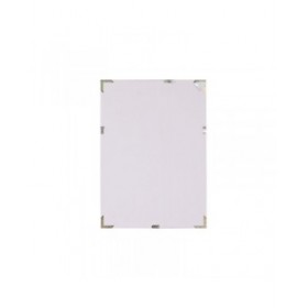 Specchio da parete Home ESPRIT Bianco Marrone Beige Grigio Cristallo polistirene 63,3 x 2,6 x 89,6 cm (4 Unità)
