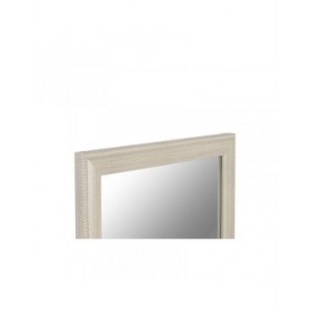 Specchio da parete Home ESPRIT Bianco Marrone Beige Grigio Cristallo polistirene 36 x 2 x 125 cm (4 Unità)