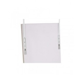 Specchio da parete Home ESPRIT Bianco Marrone Beige Grigio Cristallo polistirene 36 x 2 x 125 cm (4 Unità)