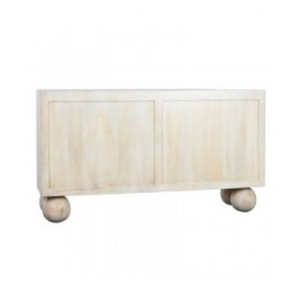 Credenza Home ESPRIT Bianco 150 x 40 x 84 cm