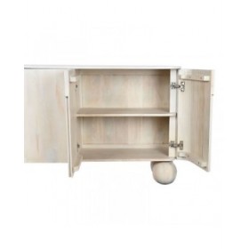 Credenza Home ESPRIT Bianco 150 x 40 x 84 cm