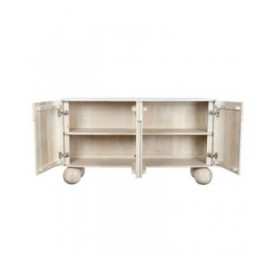 Credenza Home ESPRIT Bianco 150 x 40 x 84 cm